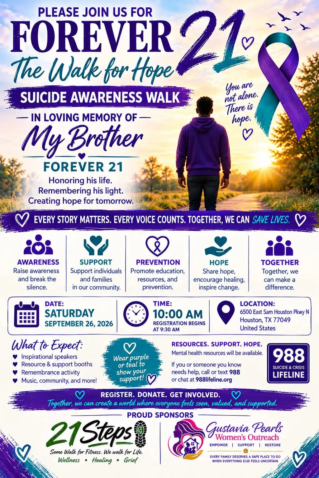 Walk Flyer